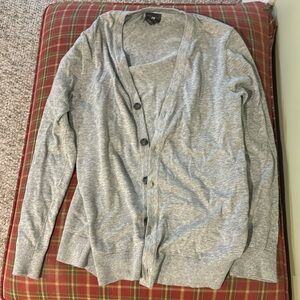 H&M men’s cardigan size XS, grey